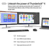 HP Series 7 Pro 31.5 inch 4K Thunderbolt 4 Monitor - 732pk 32" 4K Ultra HD Monitor | 3840 x 2160 60Hz HDMI DP