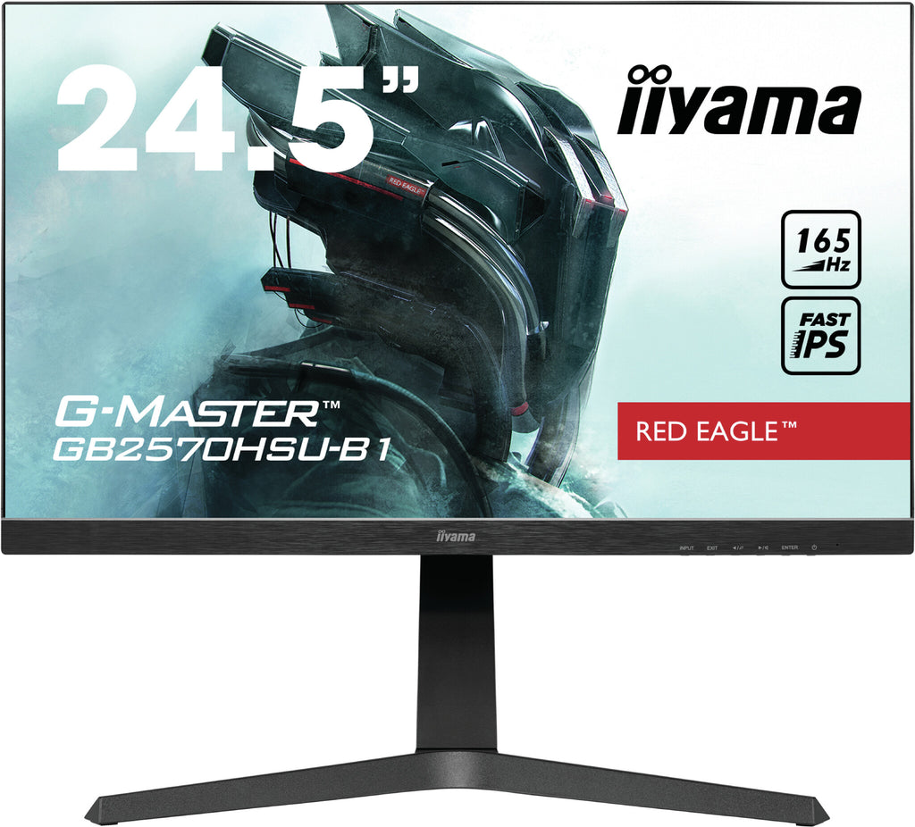 G MASTER GB2570HSU B1 25" Full HD Gaming Monitor 1920 x 1080 165Hz HDMI DP