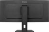 iiyama ProLite XCB3497WQSNP-B1 34" UltraWide Quad HD Curved Monitor | 3440 x 1440 120Hz USB-C HDMI DP