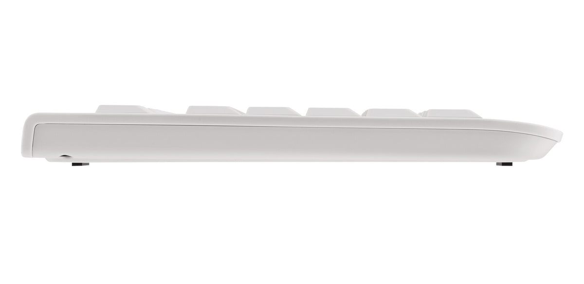 CHERRY KC 1000 Mechanical Keyboard | Wired, QWERTY, Grey
