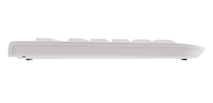 CHERRY KC 1000 Mechanical Keyboard | Wired, QWERTY, Grey