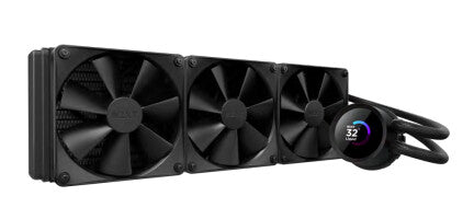 NZXT Kraken 360 AIO Liquid Cooler | 360mm 1800 RPM 78.02 CFM PWM Black