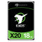 Seagate Exos X20 18 TB 3.5" 7200 RPM PC HDD | SAS