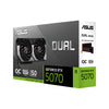 ASUS GeForce RTX 5070 12 GB GDDR7 Graphics Card | PCIe 5.0 | 3 x DP and 1 x HDMI | Active Cooling