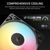 Corsair RS120-R ARGB Computer case Fan 12 cm Black 3 pc(s)