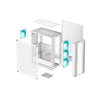DeepCool CC560 WH V2 RGB Midi Tower PC Case White | Liquid Cooling Support