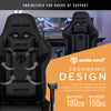 Anda Seat Jungle 2 PC gaming chair Upholstered padded seat Black, Yellow