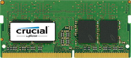 Crucial CT8G4SFS824A 8 GB (1x8 GB) DDR4 2400 MHz Memory Kit | CL17