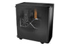 be quiet! PURE BASE 501 Black Midi Tower PC Case Black | Liquid Cooling Support