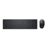 DELL Pro Wireless Keyboard and Mouse - KM5221W Keyboard | Wireless, QWERTY, Black, Mouse Included
