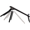 Fellowes 8212001 notebook stand Black, Grey 43.2 cm (17")