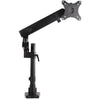 StarTech Desk Mount Monitor Arm with 2x USB 3.0 ports - Pole Mount Full Motion Single Arm Monitor Mount for up to 34" VESA Display - Ergonomic Articulating Arm - Desk Clamp/Grommet