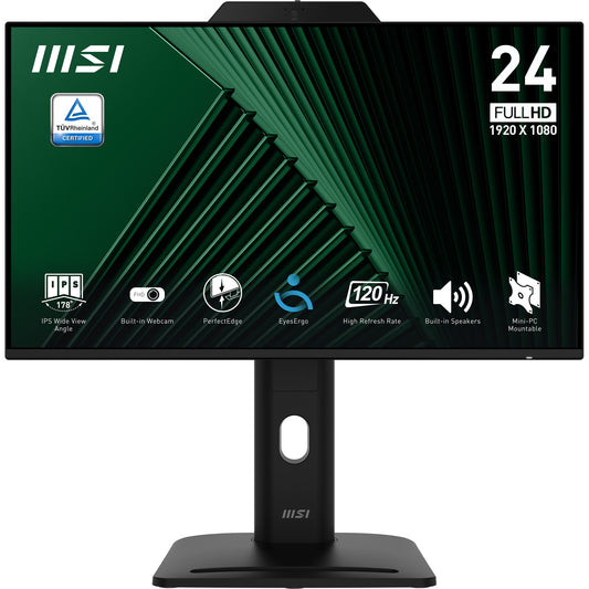 MSI Pro PRO MP242PMG 24" Full HD Monitor | 1920 x 1080 120Hz HDMI VGA DP