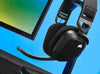 Corsair HS80 RGB Headset Wireless Head-band Gaming Black
