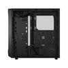 Fractal Design Focus 2 RGB PC Case Black | Liquid Cooling Support