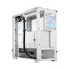 Fractal Design Pop Air RGB Tower PC Case White | Liquid Cooling Support