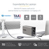 StarTech.com Thunderbolt 3 PCIe Expansion Chassis, External Enclosure W/Dual PCI Express Slots, PCIe Box for Laptops/Desktops/All-In-Ones, 8K/4K Output Via TB3/DP 1.4 Ports, For Video Capture/Fiber/Ethernet Cards