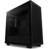 NZXT H7 Flow Midi Tower PC Case Black | Liquid Cooling Support