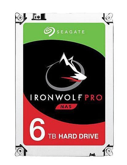 Seagate ST6000NE000 6 TB 3.5" 7200 RPM NAS HDD | Serial ATA III