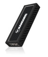 iStorage Kanguru UltraLock Superspeed+ USB-C M.2 NVMe External SSD 2 TB| Secure Portable Solid State Drive |Physical Write Protect Switch| Secure Firmware| TAA Compliant |