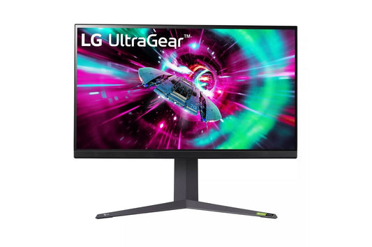 LG 32GR93U-B 32" 4K Ultra HD Gaming Monitor | 3840 x 2160 144Hz 1ms HDMI DP