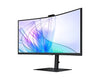 Samsung LS34C652VAU 34" Wide Quad HD Curved Monitor | 3440 x 1440 100Hz HDMI DP