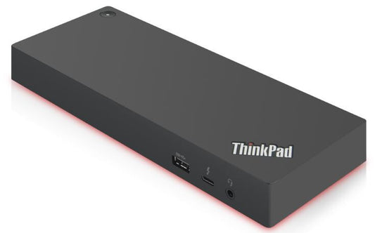 Lenovo 40AN0135UK notebook dock/port replicator Wired Thunderbolt 3 Black