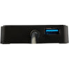 StarTech.com USB 3.0 to Dual Port Gigabit Ethernet Adapter NIC w/ USB Port