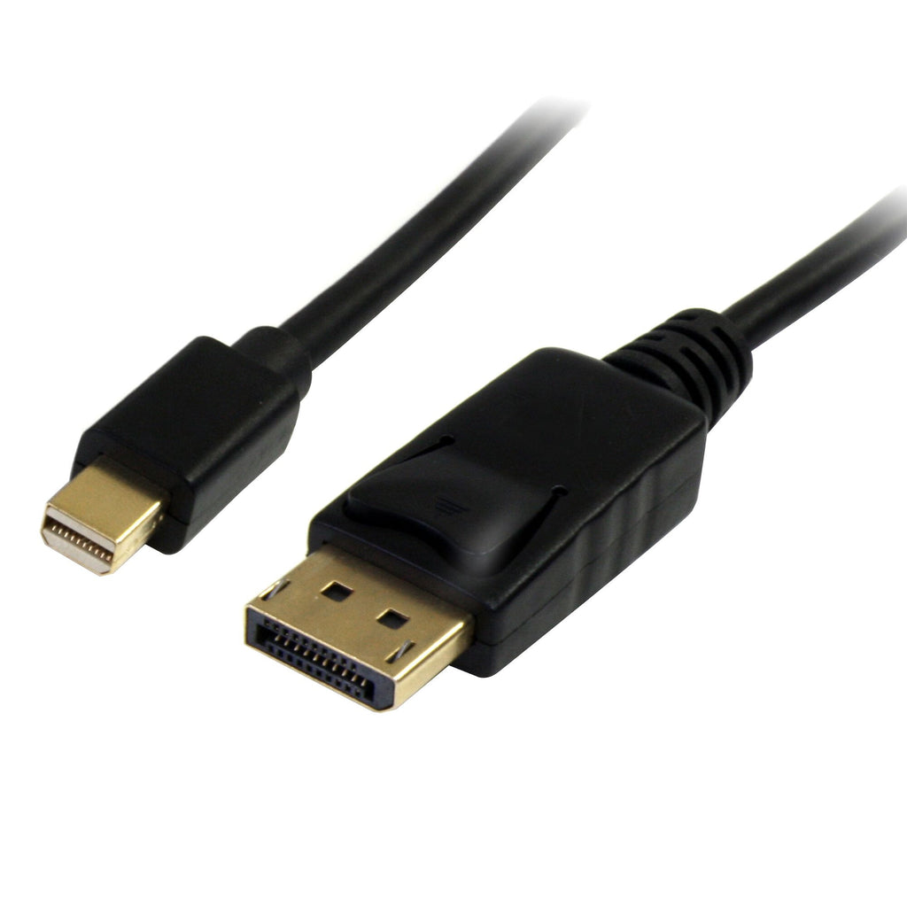 .com 2m Mini DisplayPort to DisplayPort 1.2 Cable 4K x 2K UHD Mini DisplayPort to DisplayPort Adapter Cable Mini DP to DP Cable Monitor mDP to DP Converter Cord