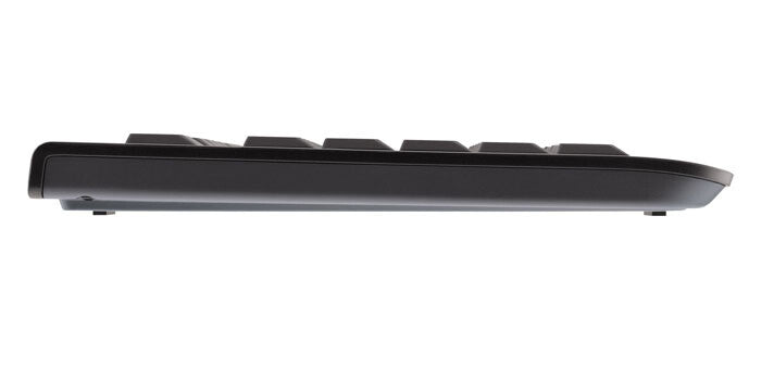 CHERRY DC 2000 Keyboard | Wired, QWERTY, Black, Mouse Included