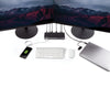 StarTech.com USB-C & USB-A Dock - Hybrid Universal Laptop Docking Station w/ Dual Monitor 4K60Hz HDMI & DisplayPort - USB 3.1 Gen 1 Hub, GbE - 60W Power Delivery - Windows, Mac & Chrome