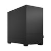 Fractal Design Pop Mini Silent Mini Tower PC Case Black | Liquid Cooling Support