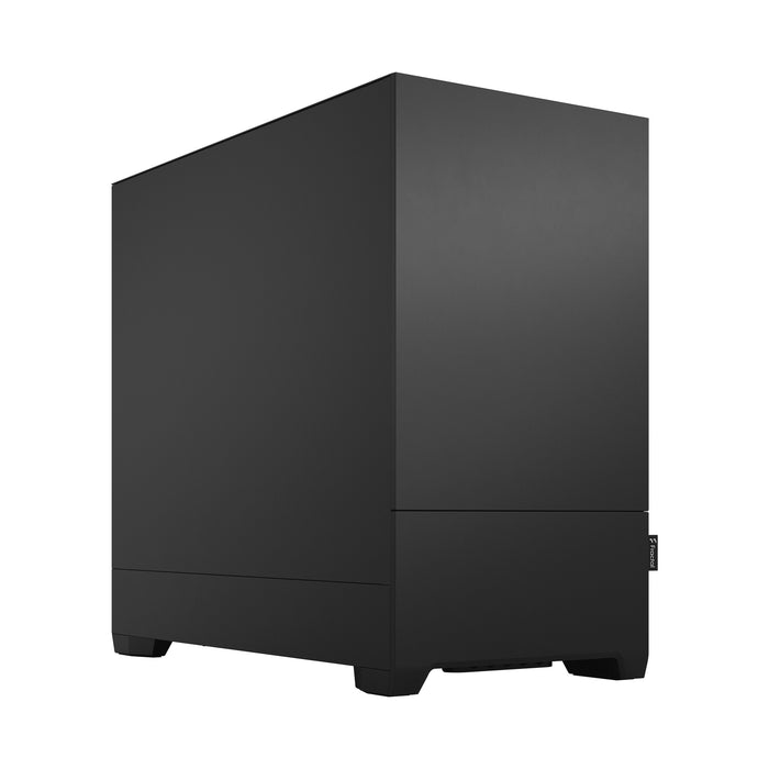 Fractal Design Pop Mini Silent Mini Tower PC Case Black | Liquid Cooling Support