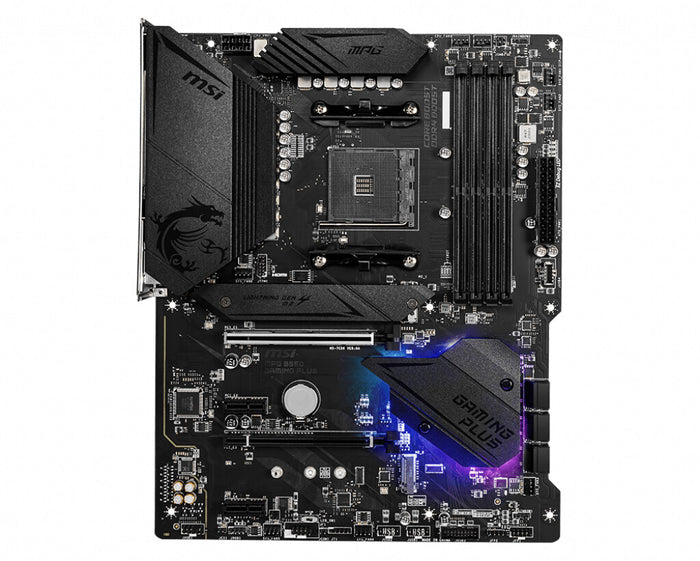 MSI MPG B550 Gaming Plus ATX Motherboard | AM4 | 4x DDR4 Slots