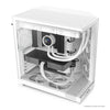 NZXT H6 Air Flow Midi Tower PC Case White | Liquid Cooling Support
