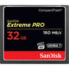 SanDisk 32GB Extreme Pro CF 160MB/s CompactFlash