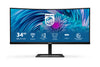Philips E Line 346E2CUAE/00 34" Wide Quad HD+ Curved Monitor | 3440 x 1440 100Hz USB-C HDMI DP