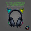 Razer Kraken Kitty Edition Headset Wired Head-band Gaming Black, Green