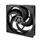 ARCTIC P14 ? Pressure-optimised Fan | 140mm 1700 RPM 72.8 CFM Fluid Dynamic Bearing (FDB) Black