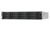 QNAP TS-H1277AXU-RP Rack (2U) NAS | 12-bay, HDD & SSD, AMD Ryzen 5 CPU, 16 GB GB RAM, 4 x LAN Ports