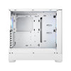 Fractal Design Pop Air RGB Tower PC Case White | Liquid Cooling Support
