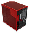 HYTE Y70 Midi Tower PC Case Black, Red | Liquid Cooling Support