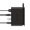 ALOGIC USB-C Travel Dock Essential/USB-C to HDMI 1.4 (4K@30Hz) + USB 3.0 + Gigabit Ethernet + USB-C with PD 100W