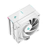 DeepCool AK400 Digital WH CPU Cooler | 120mm 1850 RPM 68.99 CFM PWM RGB Intel & AMD Compatible White