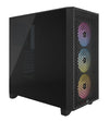 Corsair 3000D ARGB Midi Tower PC Case Black | Liquid Cooling Support