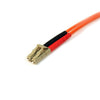 StarTech.com Fiber Optic Cable - Multimode Duplex 50/125 - LSZH - LC/LC - 10 m