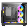 Antec C5 ARGB Midi Tower PC Case Black | Liquid Cooling Support