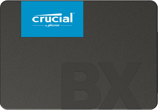 Crucial BX500 500 GB Internal SSD | 3D NAND Serial ATA III 2.5