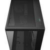 DeepCool CG530 4F ARGB Midi Tower PC Case Black | Liquid Cooling Support