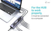 i-tec USB-A/USB-C Charging HUB 9port with LAN + Power Adapter 60 W